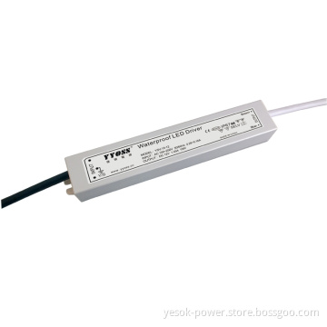 15W 20W 12V Constant Voltage LED Strip Light Driver